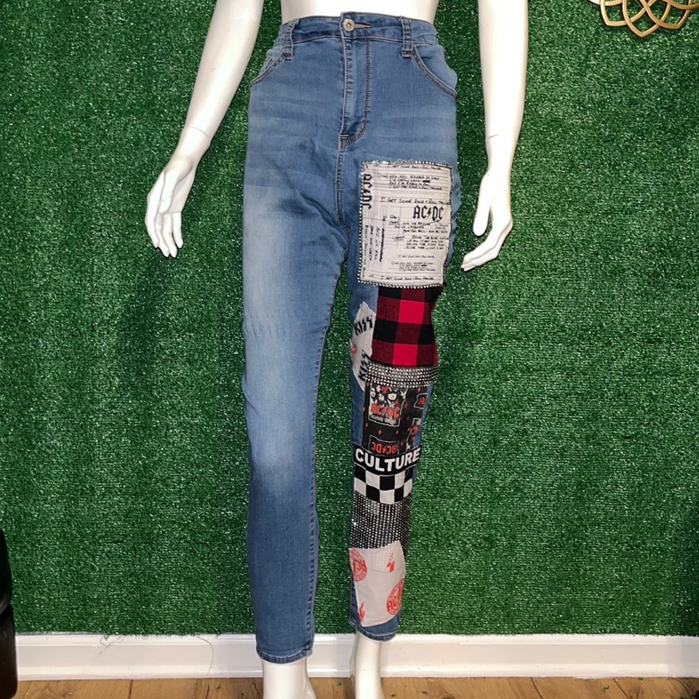 Size 17/33 plus size jeans
